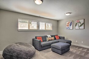 Bend Home w/ Patio + Fire Pits < 3 Mi to Dtwn