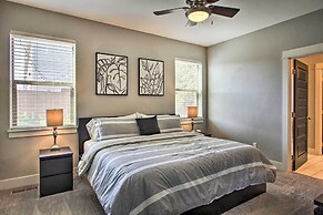 Bend Home w/ Patio + Fire Pits < 3 Mi to Dtwn