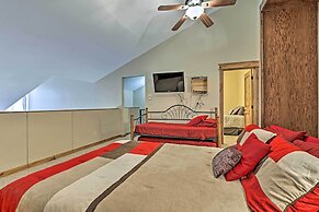 The Inn at Silver Creek Resort Retreat w/ Balcony!