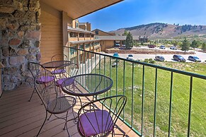 The Inn at Silver Creek Resort Retreat w/ Balcony!