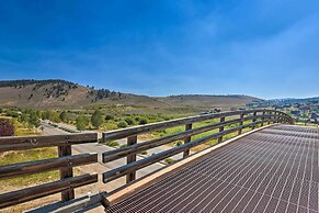The Inn at Silver Creek Resort Retreat w/ Balcony!