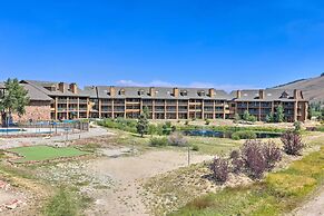 The Inn at Silver Creek Resort Retreat w/ Balcony!