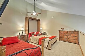 The Inn at Silver Creek Resort Retreat w/ Balcony!