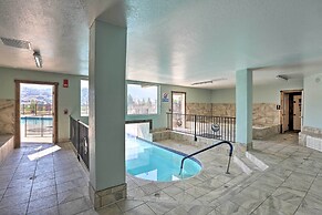 The Inn at Silver Creek Resort Retreat w/ Balcony!