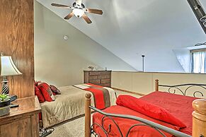 The Inn at Silver Creek Resort Retreat w/ Balcony!