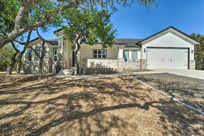 Brand New Modern Canyon Lake Escape w/ Fire Pit!