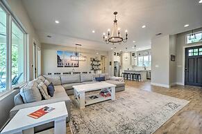 Brand New Modern Canyon Lake Escape w/ Fire Pit!