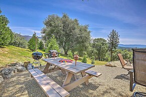 Romantic Yosemite/bass Lake Retreat w/ Mtn Views!