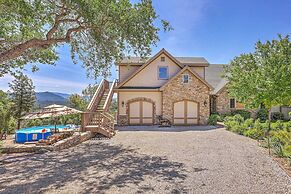 Romantic Yosemite/bass Lake Retreat w/ Mtn Views!