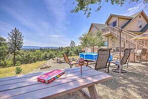 Romantic Yosemite/bass Lake Retreat w/ Mtn Views!