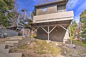 Crestline Cabin w/ Deck: 1 Mi to Lake Gregory