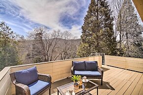 Crestline Cabin w/ Deck: 1 Mi to Lake Gregory