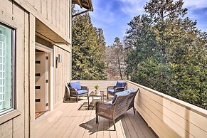 Crestline Cabin w/ Deck: 1 Mi to Lake Gregory