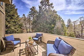 Crestline Cabin w/ Deck: 1 Mi to Lake Gregory