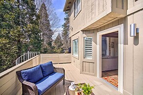 Crestline Cabin w/ Deck: 1 Mi to Lake Gregory