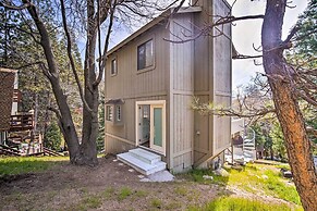 Crestline Cabin w/ Deck: 1 Mi to Lake Gregory