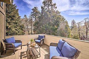 Crestline Cabin w/ Deck: 1 Mi to Lake Gregory