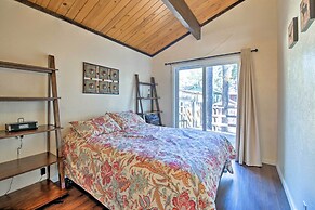 Cozy Cabin w/ Deck & Fireplace in Big Bear!