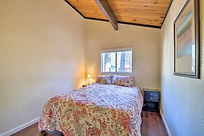 Cozy Cabin w/ Deck & Fireplace in Big Bear!