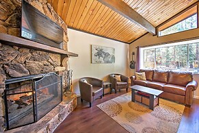 Cozy Cabin w/ Deck & Fireplace in Big Bear!