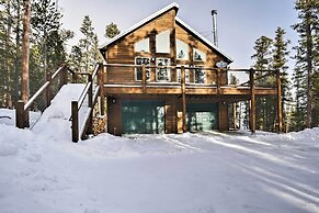 Luxury Mountain Getaway in Fairplay w/ Deck!