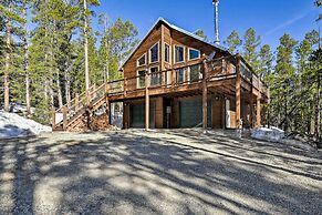 Luxury Mountain Getaway in Fairplay w/ Deck!