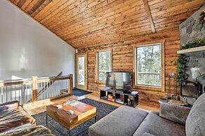Luxury Mountain Getaway in Fairplay w/ Deck!