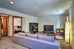 Luxury Mountain Getaway in Fairplay w/ Deck!