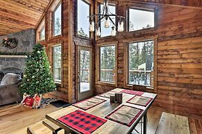 Luxury Mountain Getaway in Fairplay w/ Deck!