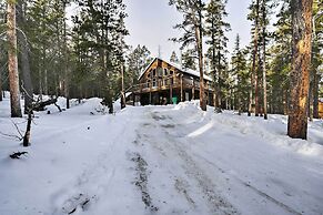 Luxury Mountain Getaway in Fairplay w/ Deck!