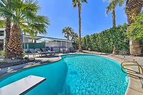 Palm Springs Home w/ Pool & Mountain Views