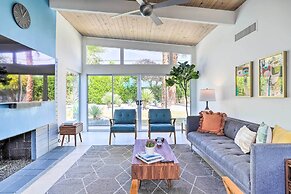 Pool & Mountain Views: Palm Springs Home!