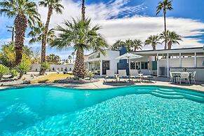 Pool & Mountain Views: Palm Springs Home!