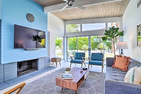 Pool & Mountain Views: Palm Springs Home!