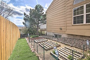 Cozy Colorado Springs Abode: 8 Mi to Downtown!
