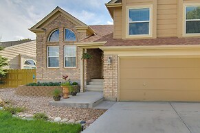 Cozy Colorado Springs Abode: 8 Mi to Downtown!