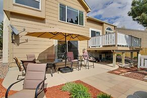 Cozy Colorado Springs Abode: 8 Mi to Downtown!