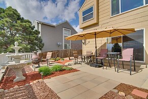 Cozy Colorado Springs Abode: 8 Mi to Downtown!