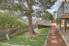 Cozy Colorado Springs Abode: 8 Mi to Downtown!