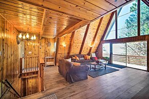 Running Springs Cabin w/ Large Deck + View!