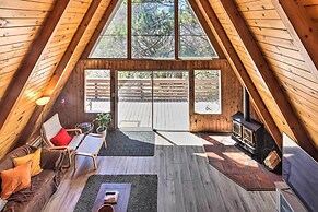 Running Springs Cabin w/ Large Deck + View!