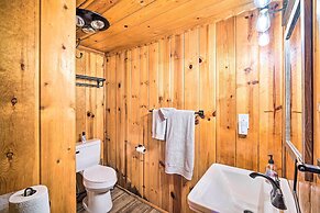 Running Springs Cabin w/ Large Deck + View!