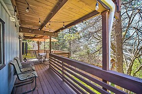 Running Springs Cabin w/ Large Deck + View!