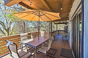 Running Springs Cabin w/ Large Deck + View!
