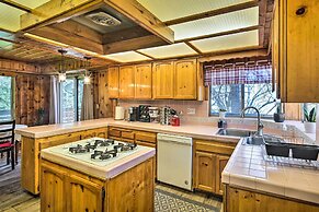 Running Springs Cabin w/ Large Deck + View!