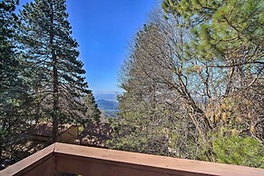 Running Springs Cabin w/ Large Deck + View!