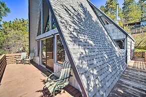 Running Springs Cabin w/ Large Deck + View!