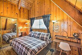 Running Springs Cabin w/ Large Deck + View!