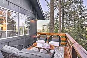 Luxe Lake Arrowhead Getaway w/ Treetop Views!