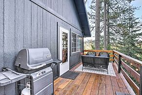 Luxe Lake Arrowhead Getaway w/ Treetop Views!